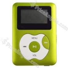 - Color: green- Solid built quality- Feature a loudspeaker and 1.25 LCD screen- On-board 2GB storage allows you take all your favorite songs along- Built-in?energy lithium battery ensure hours of music playback- Language: Chinese/English/Japanese/Korean/