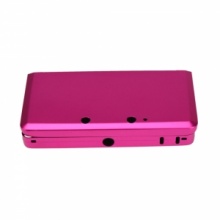 High Protection Aluminum Case Shell Box for Nintendo 3DS Peach. Christmas Shopping, 4% off plus free Christmas Stocking and Christmas Hat!