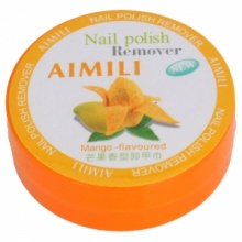 Mango Aromas Nail Polish Remover Pad Towel. Christmas Shopping, 4% off plus free Christmas Stocking and Christmas Hat!