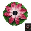 Color Changing Solar LED Nightlight Floating Lotus Lamp Rose. Christmas Shopping, 4% off plus free Christmas Stocking and Christmas Hat!