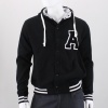 Get that throwback school-yard swagger back with this letterman jacket from Escapism.