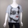 Davida Oversized Pinup Print Tee