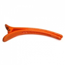 Orange 3.9 Superior Tip Hair Clips Curl Single Prong. Christmas Shopping, 4% off plus free Christmas Stocking and Christmas Hat!