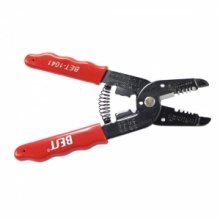 BST-1041 BEST Wire Cable Stripper Cutter Pliers. Christmas Shopping, 4% off plus free Christmas Stocking and Christmas Hat!