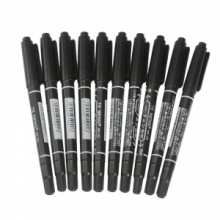 Pack of 12 Super Permanent Marker Fine Point Assortment. Christmas Shopping, 4% off plus free Christmas Stocking and Christmas Hat!