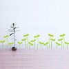 Small Grass Pattern Oil Proof Wallpaper. Christmas Shopping, 4% off plus free Christmas Stocking and Christmas Hat!