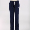 Let the women's adidas Originals College Fleece Track Pants take centre stage in your casual wear. These pants are made with cozy fleece and feature a unique sailor cord waist. 54% Cotton, 46% Polyester Fleece. Machine wash. Imported.