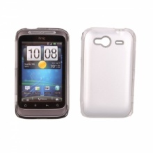 Hardware Chip Plastic Case for HTC Wildfire S G13 Silver. Christmas Shopping, 4% off plus free Christmas Stocking and Christmas Hat!