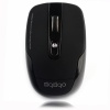 Black RF6040-2.4G Wireless Computer Mouse. Christmas Shopping, 4% off plus free Christmas Stocking and Christmas Hat!