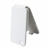 Leather Twill Case for iPhone 4 White. Christmas Shopping, 4% off plus free Christmas Stocking and Christmas Hat!