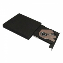 Black USB External DVD Combo CD-RW Burner Drive. Christmas Shopping, 4% off plus free Christmas Stocking and Christmas Hat!