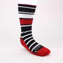 The Theotis Coolmax (non-grip) sock from the Theotis collection by Stance. In celebration of Thee-Thee's graduation to the Pro ranks of skateboarding.