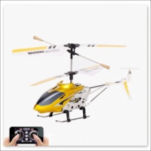 I-Helicopter - Controlled by iPhone/iPod Touch/iPad Yellow. Christmas Shopping, 4% off plus free Christmas Stocking and Christmas Hat!