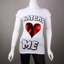 Popular Sports Haters Love Me Plus Size Graphic Tee