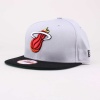 New Era Miami Heat Cotton Block 9FIFTY Snapback