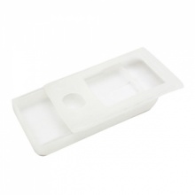 White Silicone Case for Sony Ericsson W995. Christmas Shopping, 4% off plus free Christmas Stocking and Christmas Hat!