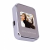 1.5 8MB Silver LCD Digital Photo Frame. Christmas Shopping, 4% off plus free Christmas Stocking and Christmas Hat!