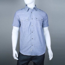 Escapism Monroe Chambray Woven Tee