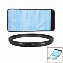 62mm UV Ultra-Violet Filter+Large Size Lens Filter Case Bag 6 Pockets. Christmas Shopping, 4% off plus free Christmas Stocking and Christmas Hat!