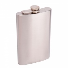 10 Ounces Stainless Steel Wine Pot Flagon. Christmas Shopping, 4% off plus free Christmas Stocking and Christmas Hat!