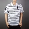 US Polo Assn Nykko Striped Polo