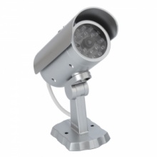 LED Wireless IR Surveillance Simulated Security Camera. Christmas Shopping, 4% off plus free Christmas Stocking and Christmas Hat!