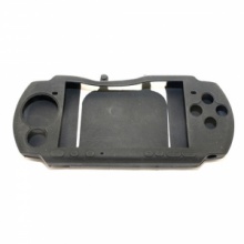 Silicone Soft protective Case Cover for Sony PSP 3000 Black. Christmas Shopping, 4% off plus free Christmas Stocking and Christmas Hat!