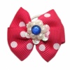 Headdress Flower with Bowknot for Dog Cat Pet Red. Christmas Shopping, 4% off plus free Christmas Stocking and Christmas Hat!