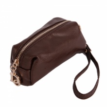 Fashion Practical Cash Cellphone Clutch Bag Wrist Bag Brown. Christmas Shopping, 4% off plus free Christmas Stocking and Christmas Hat!