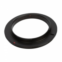 58mm Reverse Macro Adapter Ring to OM Camera. Christmas Shopping, 4% off plus free Christmas Stocking and Christmas Hat!