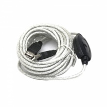 16FT 5M Active USB 2.0 Extention Repeater Cable. Christmas Shopping, 4% off plus free Christmas Stocking and Christmas Hat!