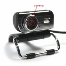 8MP USB PC Webcam Web Camera with Clip for Laptop and Notebook. Christmas Shopping, 4% off plus free Christmas Stocking and Christmas Hat!