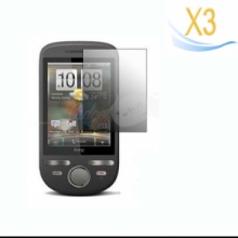 3Pcs LCD Screen Protector for HTC Tattoo G4. Christmas Shopping, 4% off plus free Christmas Stocking and Christmas Hat!