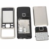 Full Replacement Housing and Keyboard for Nokia 6300 Silver. Christmas Shopping, 4% off plus free Christmas Stocking and Christmas Hat!