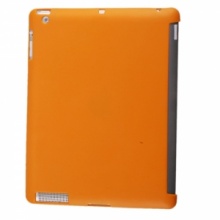 Protective TPU Skin Case for iPad 2 Orange. Christmas Shopping, 4% off plus free Christmas Stocking and Christmas Hat!