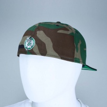 New Era Boston Celtic Woodland Camo Hat