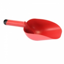 Red Portable Compact Garden Shovel Spade Horticulture Tool. Christmas Shopping, 4% off plus free Christmas Stocking and Christmas Hat!