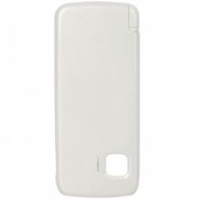 White Battery Cover for Nokia 5230. Christmas Shopping, 4% off plus free Christmas Stocking and Christmas Hat!