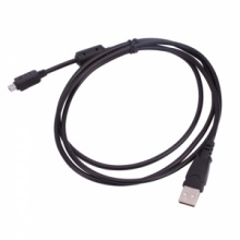 USB Cable for Olympus CB-USB6 CB-USB5 Black. Christmas Shopping, 4% off plus free Christmas Stocking and Christmas Hat!