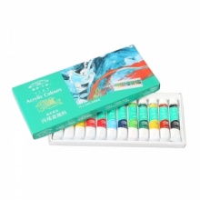 12pcs Winsor Newton Nail Art Colorful Pigment for 3D Use. Christmas Shopping, 4% off plus free Christmas Stocking and Christmas Hat!