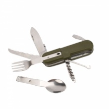 Stainless Steel Multifunction Camping Tool with LED Lights. Christmas Shopping, 4% off plus free Christmas Stocking and Christmas Hat!