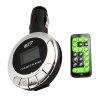 Round-orange Shape Car MP3 Player FM Modulator with SD/MMC Slot Silver. Christmas Shopping, 4% off plus free Christmas Stocking and Christmas Hat!