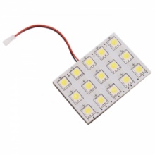 DC12V 2W 15 (5050 White SMD) LED Light Board. Christmas Shopping, 4% off plus free Christmas Stocking and Christmas Hat!