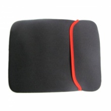 11.5 Black / Red Notebook Laptop Case Sleeve Bag. Christmas Shopping, 4% off plus free Christmas Stocking and Christmas Hat!