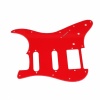 SSH Coil Shell Guitar Pickguard for Fender Strat Red. Christmas Shopping, 4% off plus free Christmas Stocking and Christmas Hat!