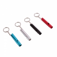 New Aluminum Alloy Whistle. Christmas Shopping, 4% off plus free Christmas Stocking and Christmas Hat!