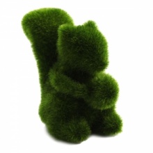 Artificial Grass Squirrel Deco Creative Handicraft. Christmas Shopping, 4% off plus free Christmas Stocking and Christmas Hat!