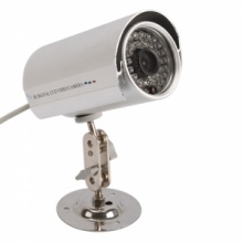 1/3 HD Color SONY CCD 420TVL 36 IR LED Waterproof Security Camera Silver. Christmas Shopping, 4% off plus free Christmas Stocking and Christmas Hat!