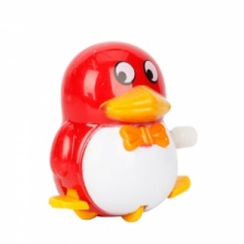 Super Cute Walking Penguin Wind up Doll. Christmas Shopping, 4% off plus free Christmas Stocking and Christmas Hat!