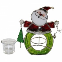 Cute Santa Claus Style Candle Holder. Christmas Shopping, 4% off plus free Christmas Stocking and Christmas Hat!